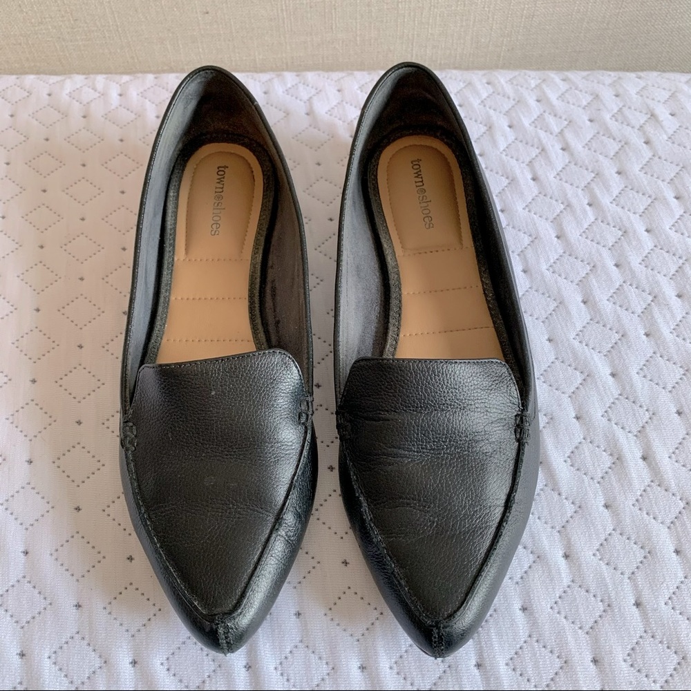 Town Shoes Pointed Flats
